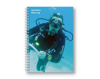 Custom Waterproof Dive Log