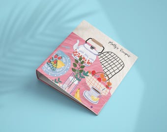 Personalised Recipe Journal | Cooking Journal | Baking | Family Recipes | Binder | Folder