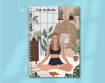 Waterproof Gym Log | Workout Planner | 12 Weeks | Fitness