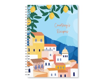 Personalised Waterproof Recipe Book | Cooking Journal | Baking | Family Recipes