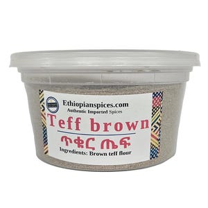 TEFF BROWN