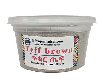 TEFF BROWN