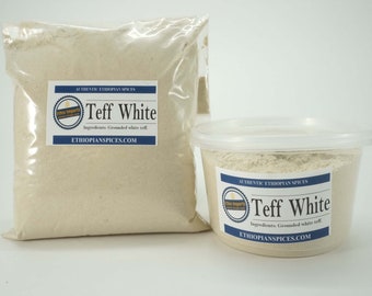 TEFF WHITE