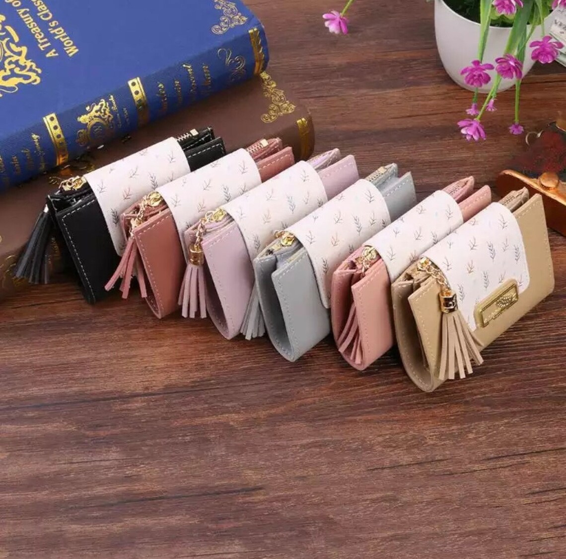 Wallets for Womenwomens Card Walletcard Wallet Womensmall Etsy