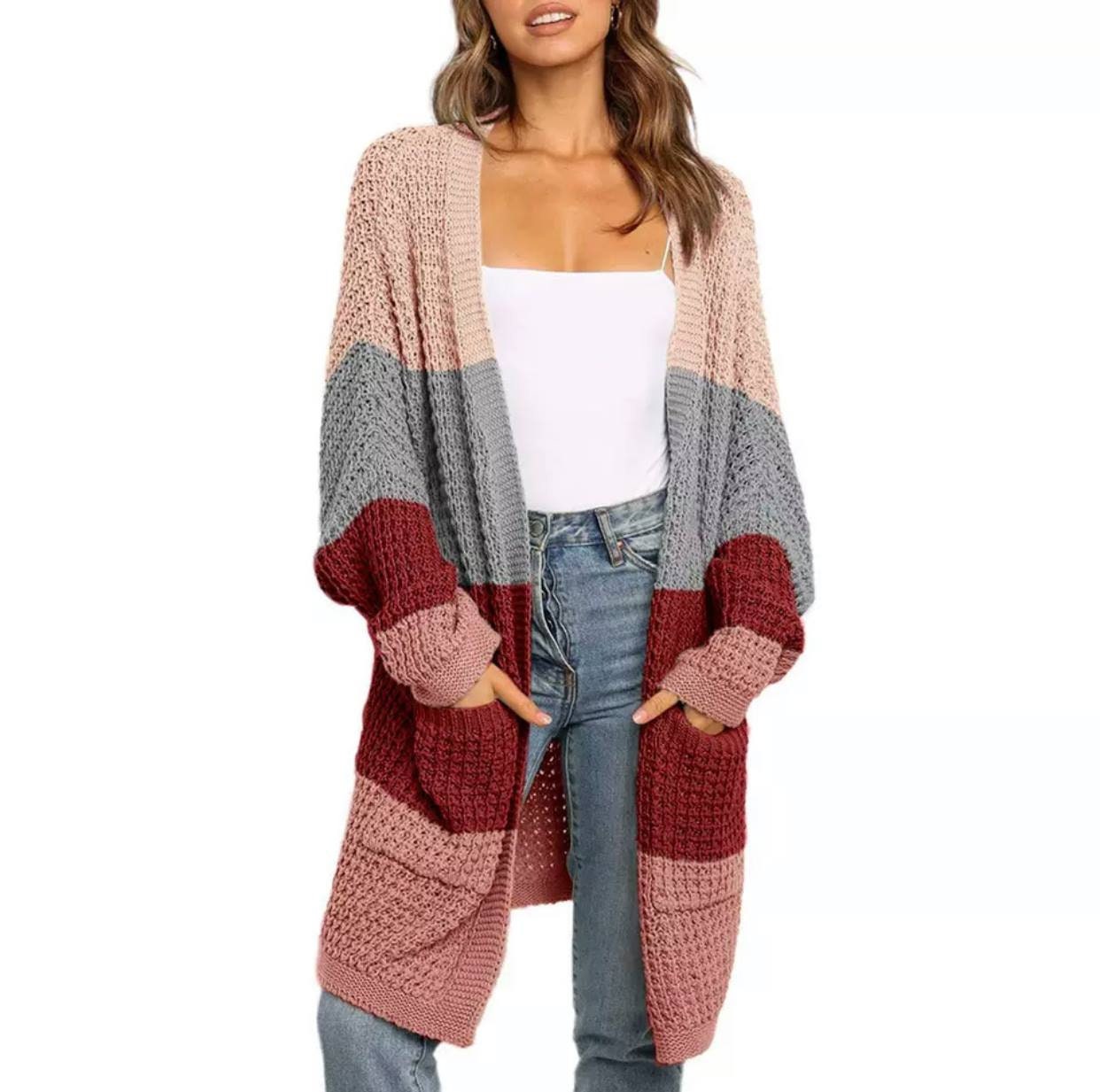 boho crochet sweater