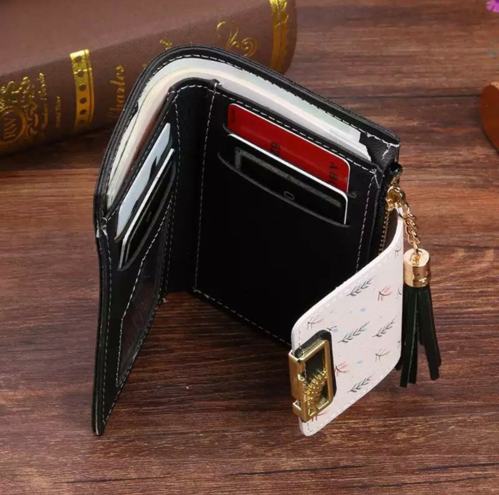 Wallets for womenWomen's card walletLeather wallets for Etsy
