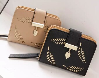 Wallets for women-women wallet cute-women small wallet-women wallet zipper-wallet women-wallets pattern-wallets leather-women wallet small