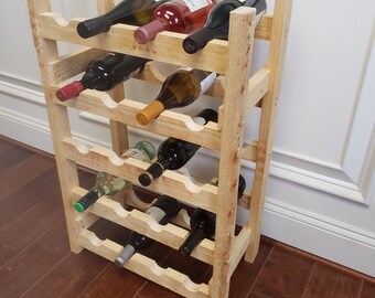 Reclaimed Wood Rack - Etsy