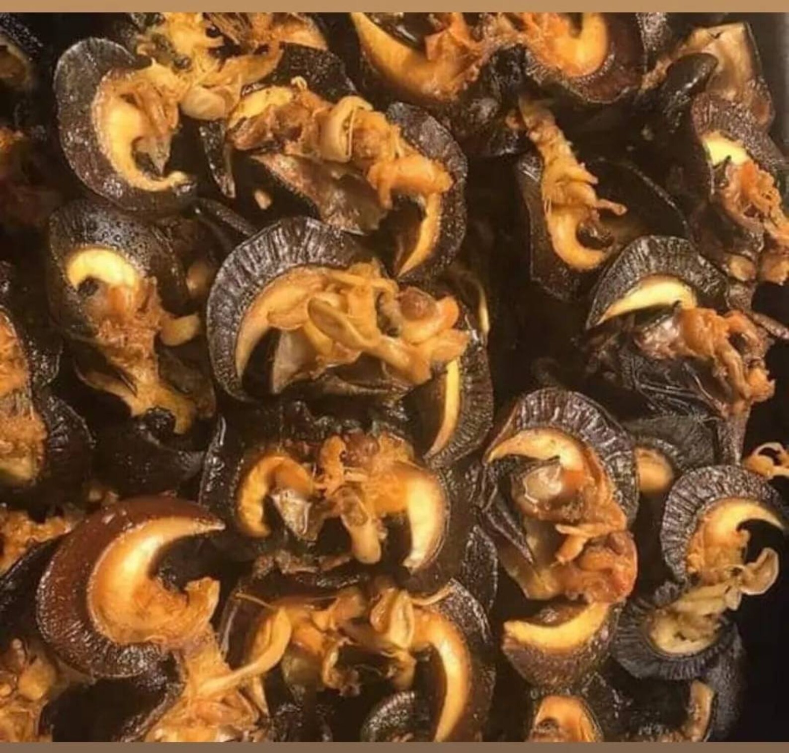 Oven Dried Snails/igbin/ Etsy