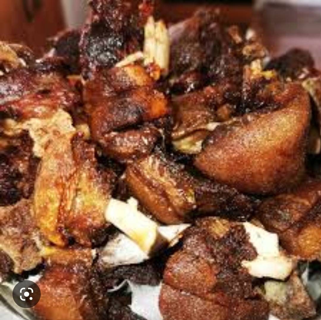 Grilled Goatmeat/roasted Goat Meat Etsy