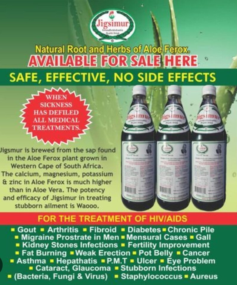 Jigsmur Herbal Drink Etsy