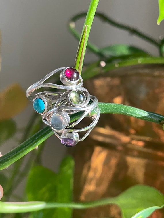 Beautiful Minimalistic Sterling Silver 925 Rings