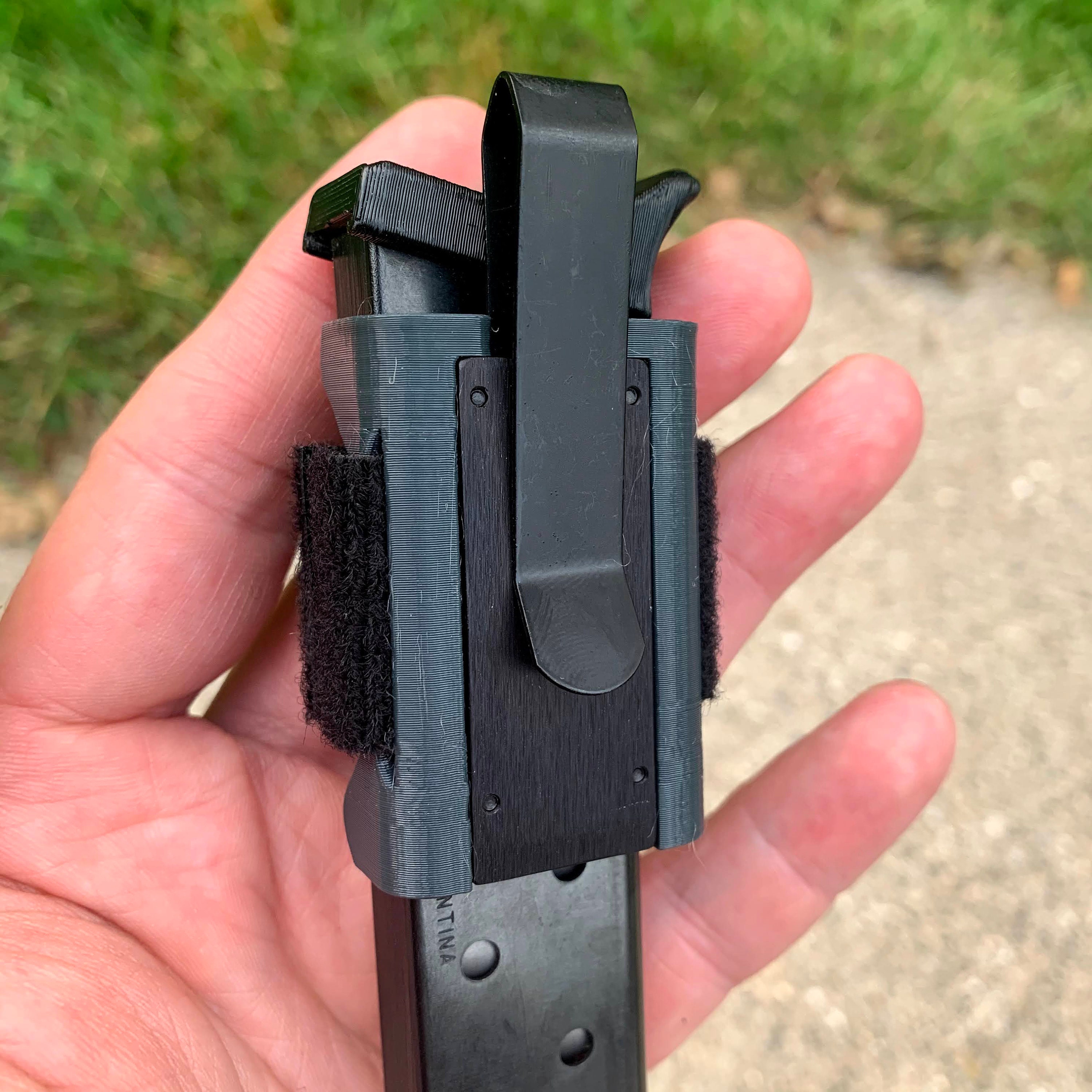Pocket Mag Holder Magazine Holster for Glock Sig Etsy