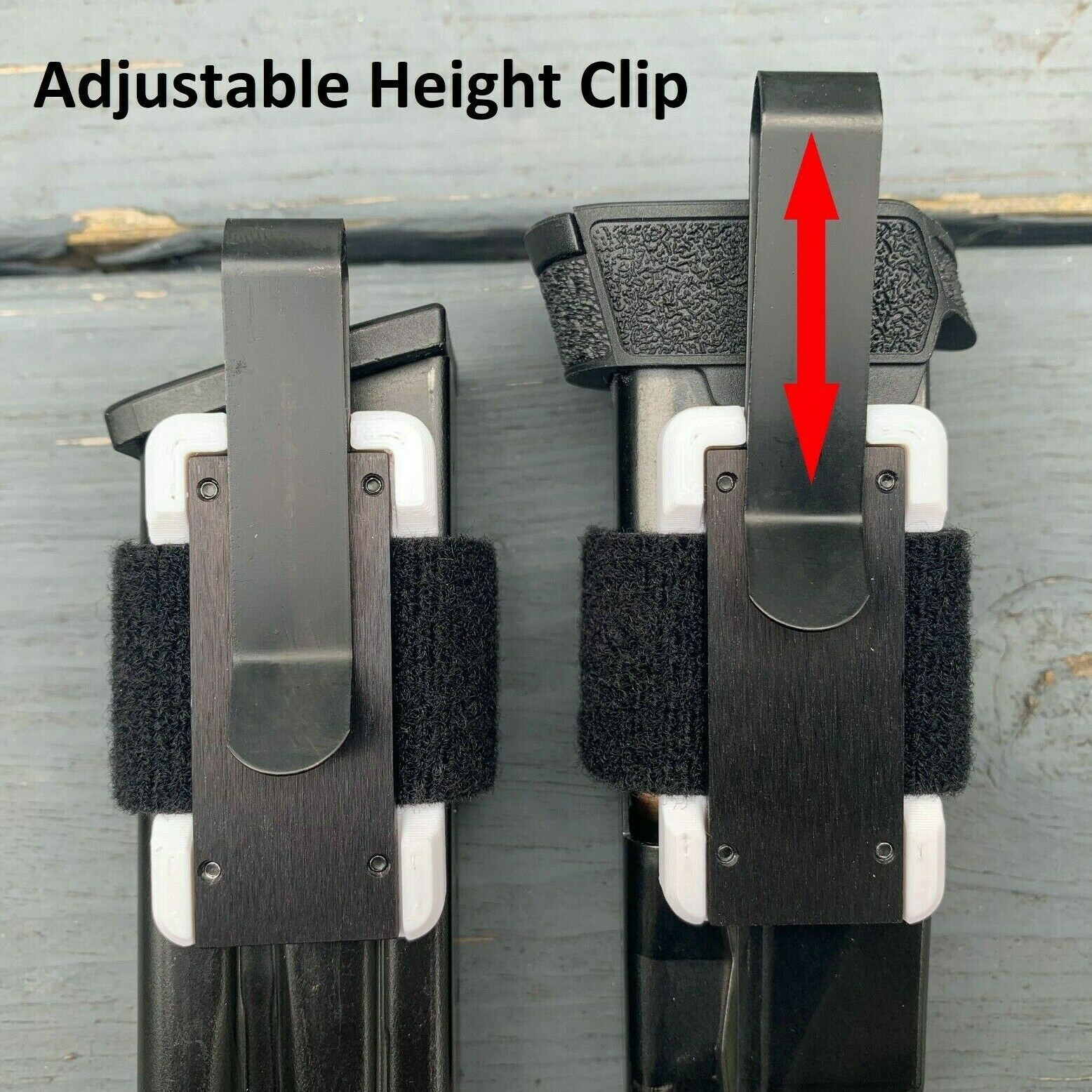 Universal Pocket Mag Holder Holster for Glock Sig Etsy