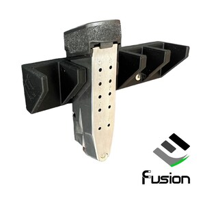 Springfield Hellcat Magazine Mount: Magnetic Wall Rack (5X)