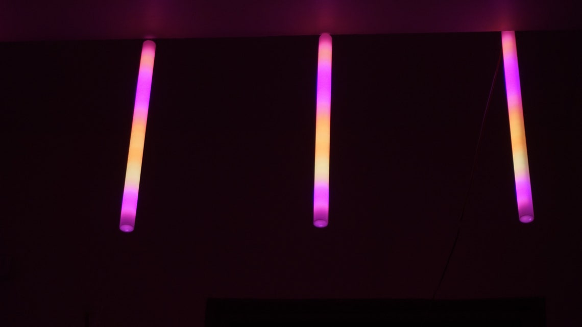 Fancy Tubes the LED Tubes for Your Fantastic Lightshow With Etsy