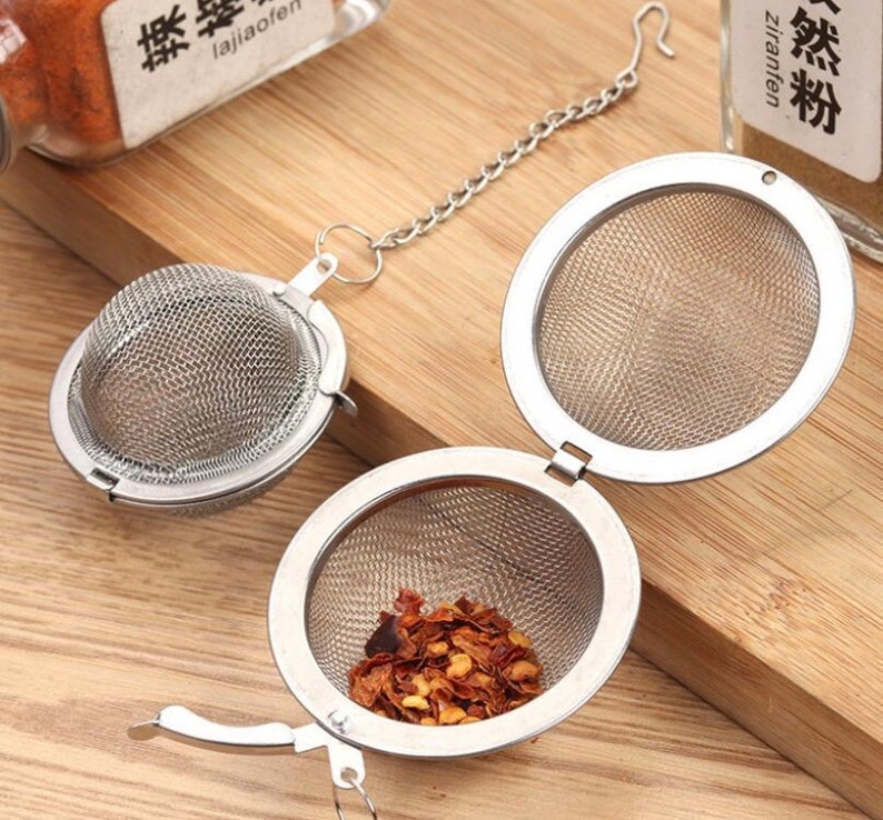 Extra Large Tea Ball Infuser For Loose Leaf Tea Etsy