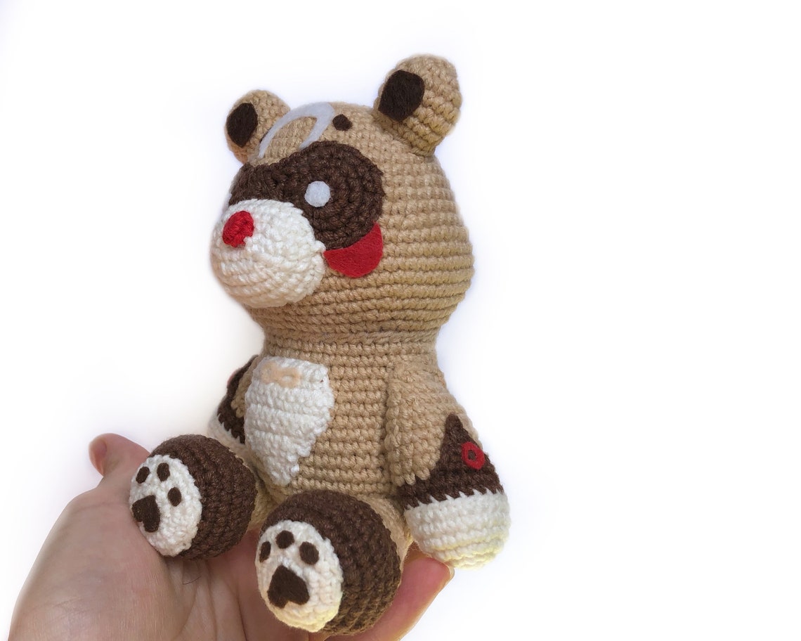 genshin impact guoba plush