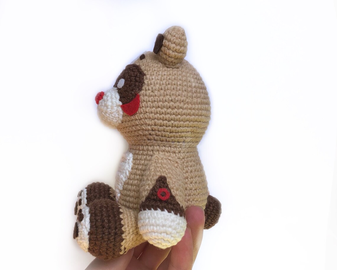 genshin impact guoba plush