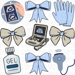 ultrasound tech png, ultrasound png, doctor png, ultrasound couquette, coquette png, sonography
