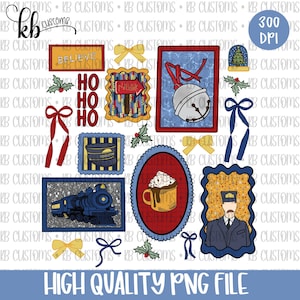 Christmas Train movie Couquette png, Polar Express PNG, Woman’s X-mas PNG for DTF printing, sublimation, shirts, Classic Christmas Movie