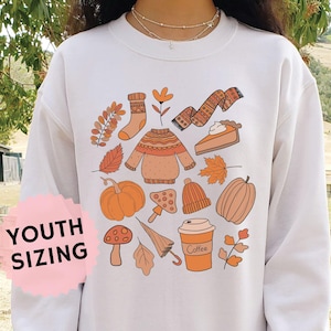 Youth Fall Sweatshirt