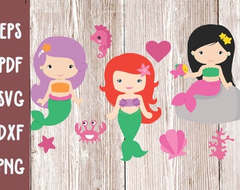 Download Pregnant Mermaid Svg Etsy