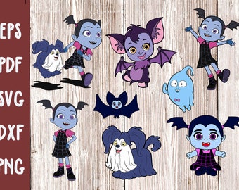 Free Free 258 Disney Junior Vampirina Svg SVG PNG EPS DXF File