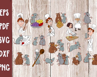 Free Free 62 Disney Ratatouille Svg SVG PNG EPS DXF File