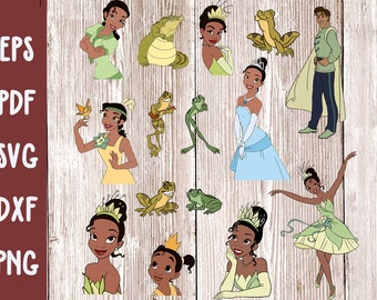 Download Princess Frog Svg Etsy