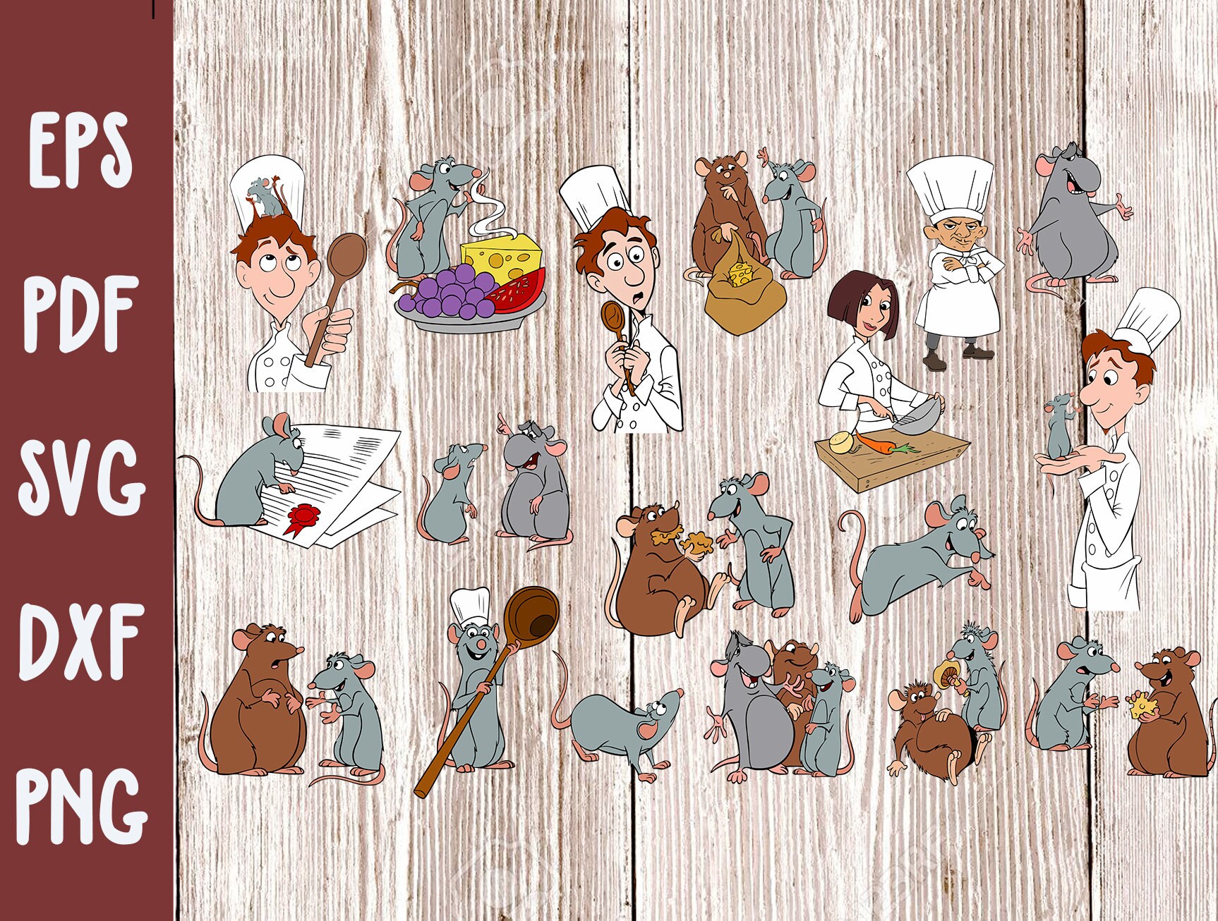 Free Free 79 Disney Ratatouille Svg SVG PNG EPS DXF File