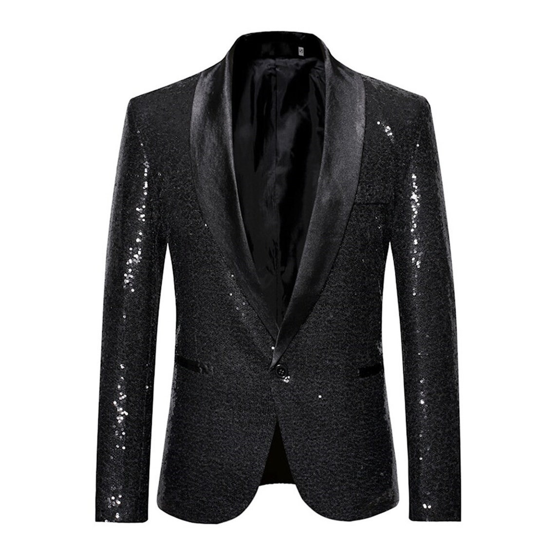 Mens Sequins Suit Blazer Jacket Brand Shiny Glitter Etsy