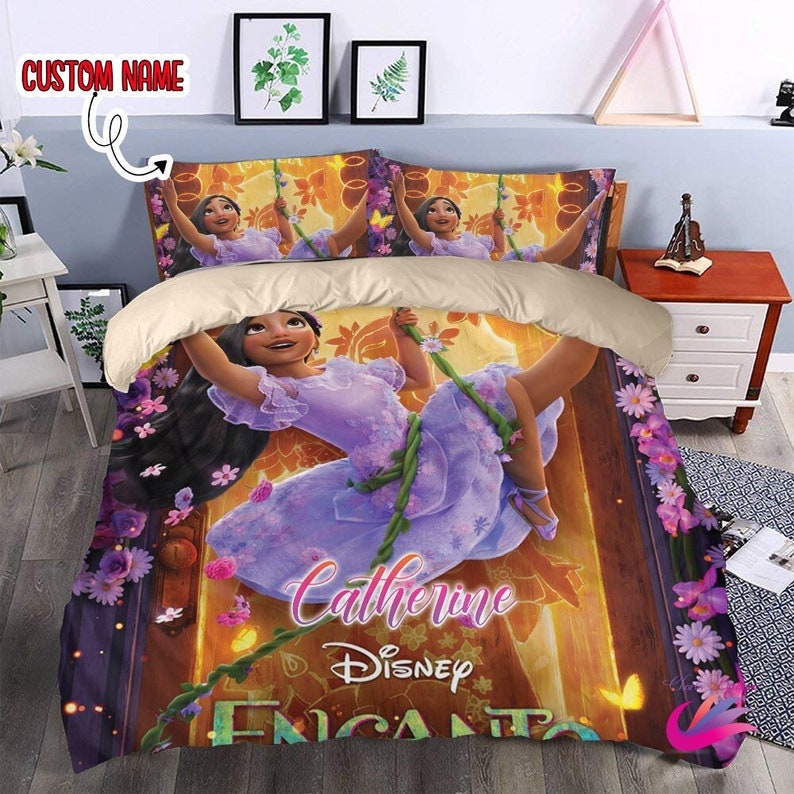 Isabela Encanto Personalized Bedding Set Encanto Mirabel Etsy
