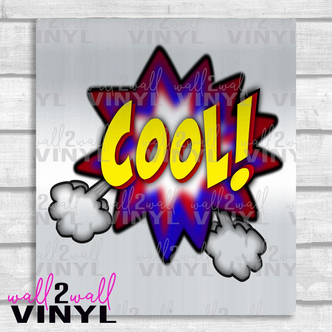 Cool Power Word Art Digital Design for Sublimation - Etsy