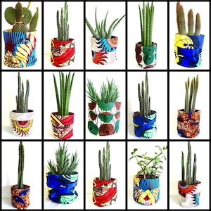 Cache-pot, panier WAX