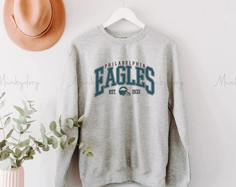 vintage philadelphia eagles sweatshirt