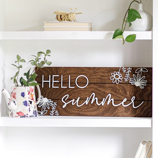Summer sign Etsy