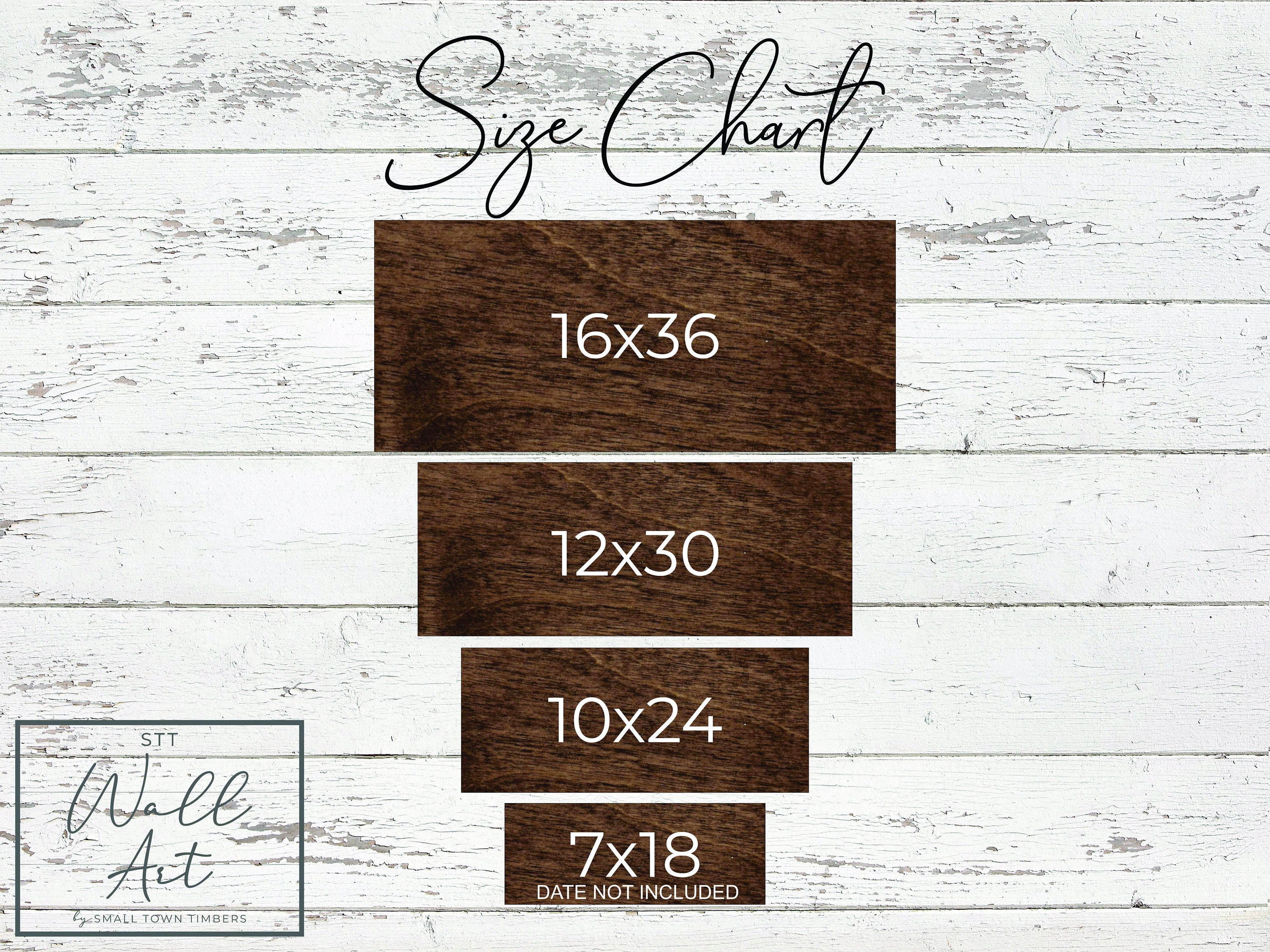 Upgrade Your 'Christmas Sign' (Style 2) Canvas To 20x60 Inches