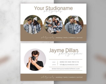 Image 2 for Photography Business Card Template Photoshop