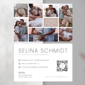 Photography Business Card Template Photo Business Card