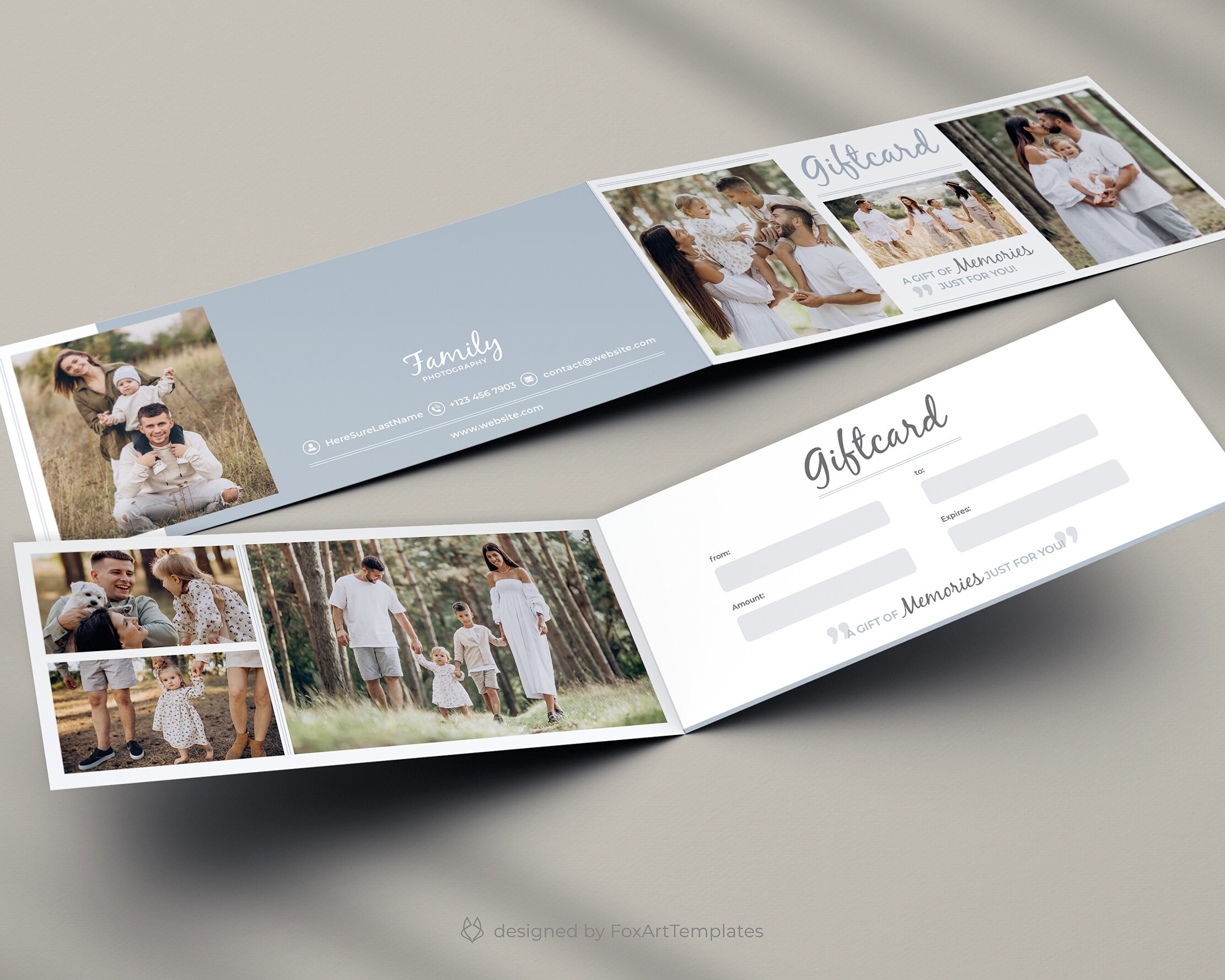 Editable Photography Voucher Template Voucher Template - Etsy