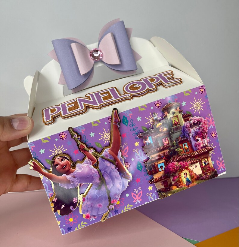 Encanto Favor Boxes Isabela Treat Boxes Isabela Party Etsy