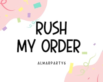 Rush My Order
