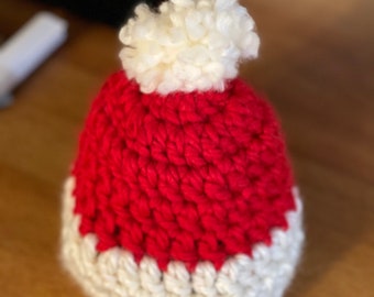 Baby Christmas Santa Beanie