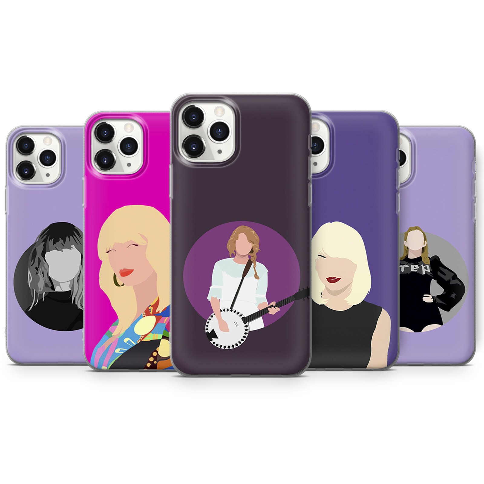 Taylor Swift Art Phone Case Taylor Swift iPhone Cover For | Etsy