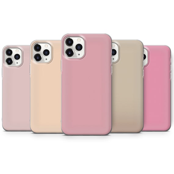 Pastel Color Phone Case For Iphone 12 Pro Max Iphone 12 Mini Etsy