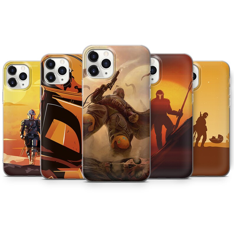 Mandalorian Phone Case Baby Yoda Case iPhone 12 Pro max iPhone Etsy