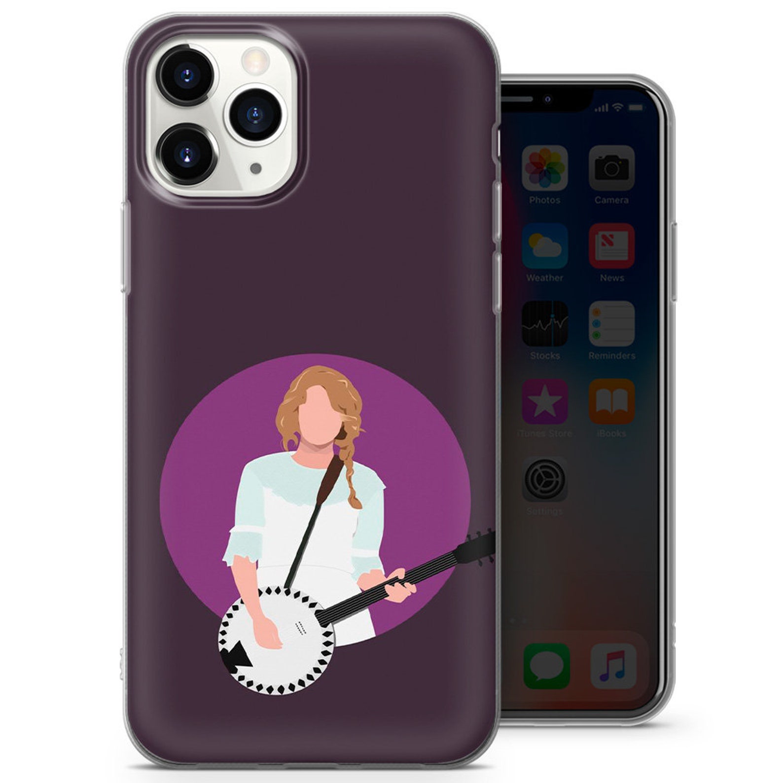 Taylor Swift Art Phone Case Taylor Swift iPhone Cover For | Etsy