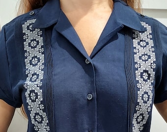 Guayabera Dress Etsy Guayabera Dress Etsy
