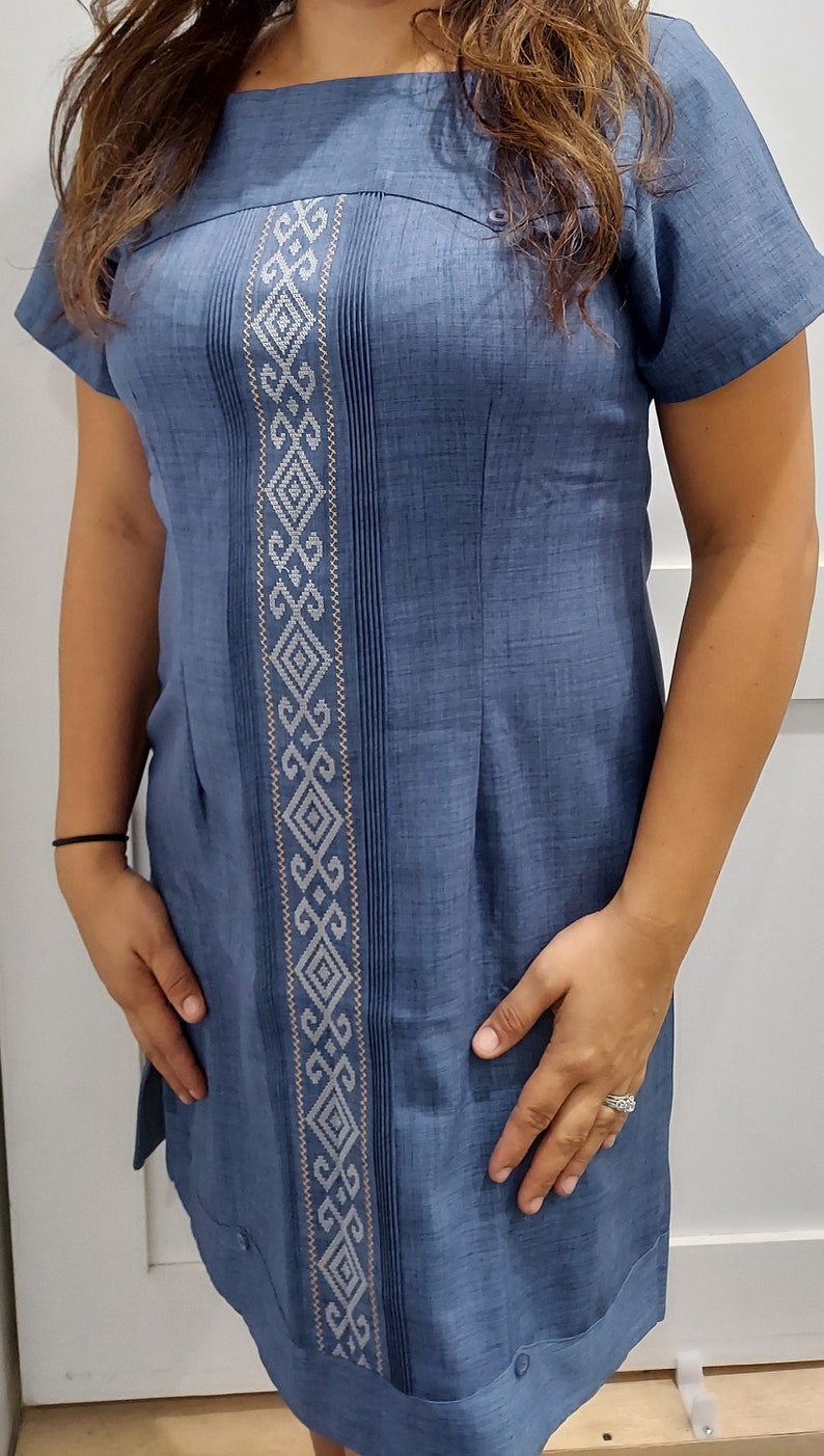 Guayabera Dress Women S Clothing Clothing Pizzaterminal Il Com